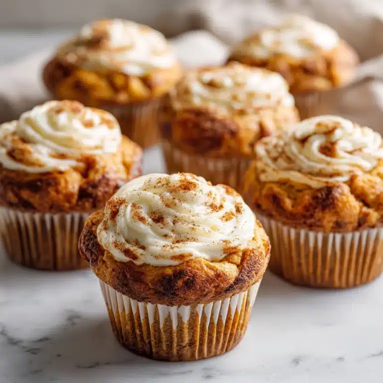 Pumpkin Spice Cream Cheese Muffins Recipe