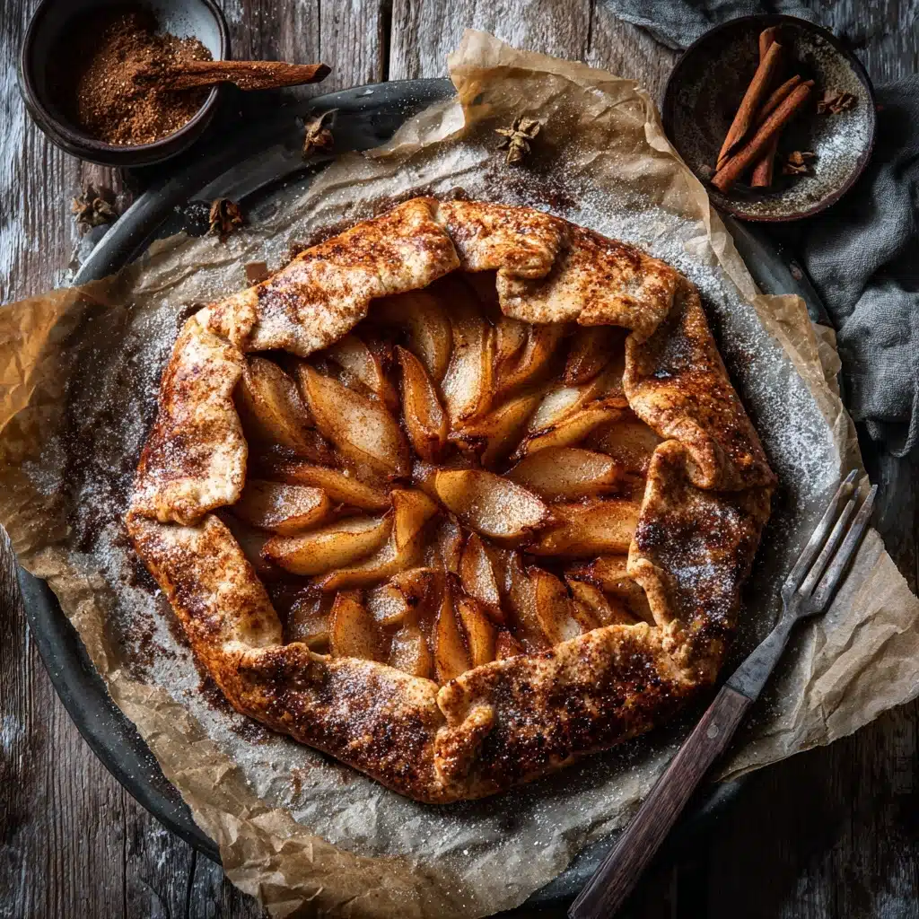 Spiced Pear Galette Recipe