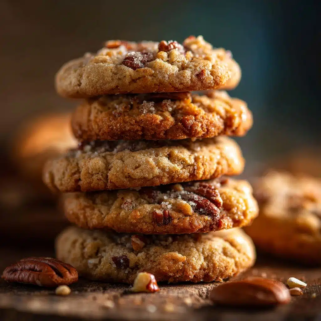Brown Butter Pecan Cookies Recipe - Recipe Image