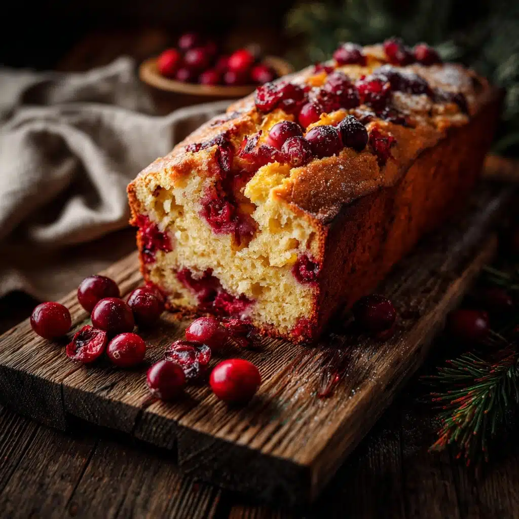 Cranberry Orange Loaf Recipe