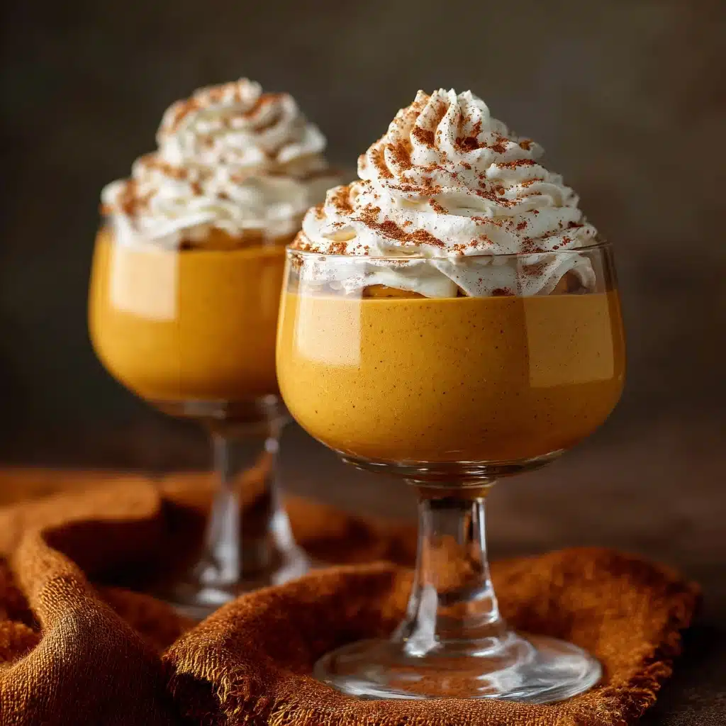 Spiced Pumpkin Mousse Recipe - Recipe Image