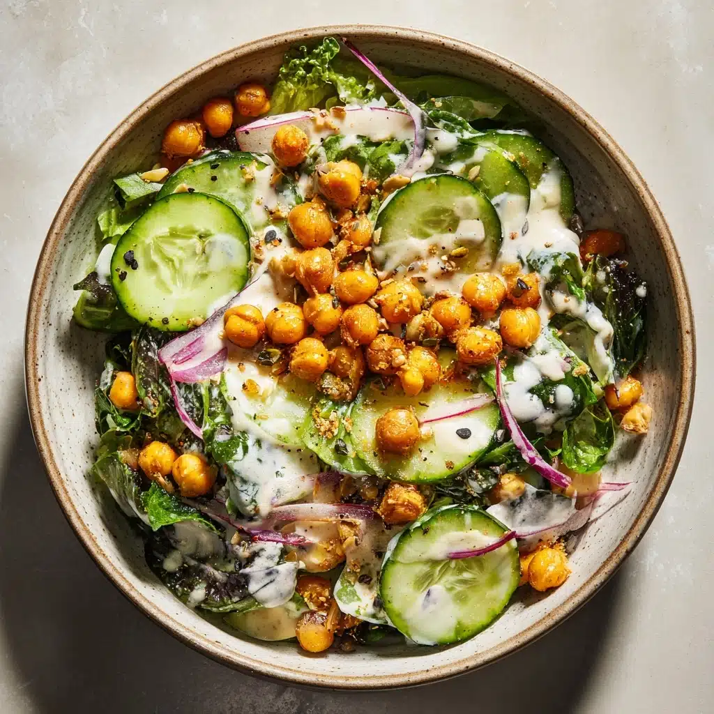 Spicy Chickpea Salad Bowl Recipe - Recipe Image