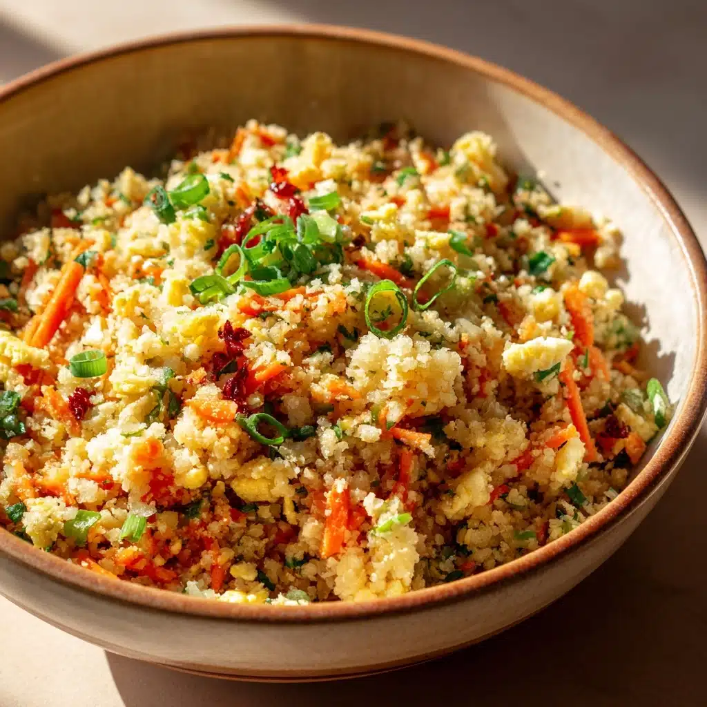 Cauliflower Fried Rice Recipe - Recipe Image