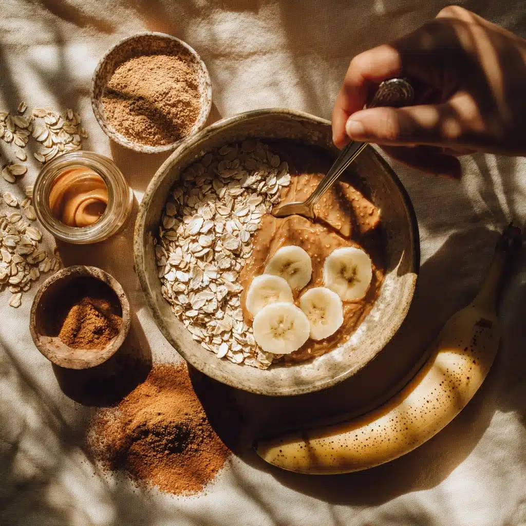 Banana Oat Energy Bites Recipe - Recipe Image