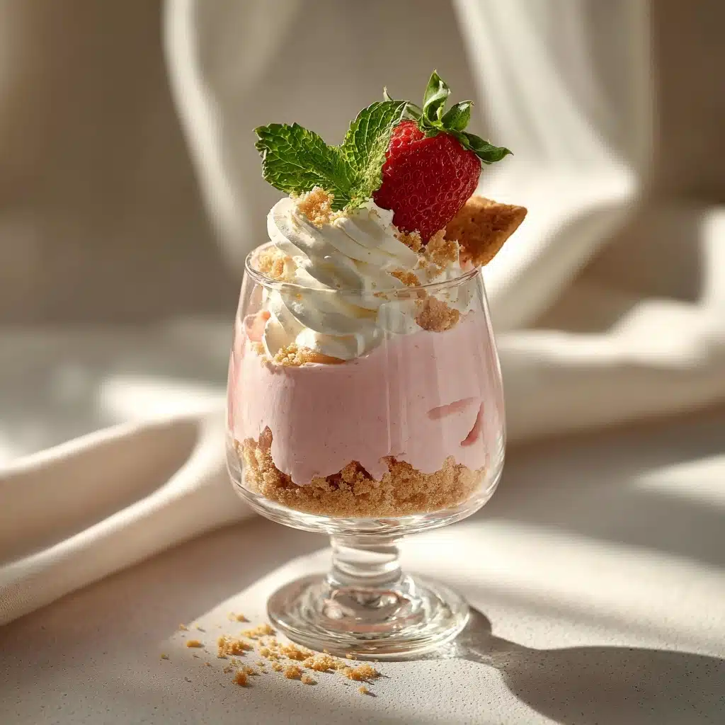 Strawberry Mousse Parfait Recipe - Recipe Image