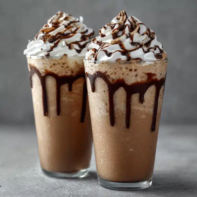 Mocha Frappuccino Recipe