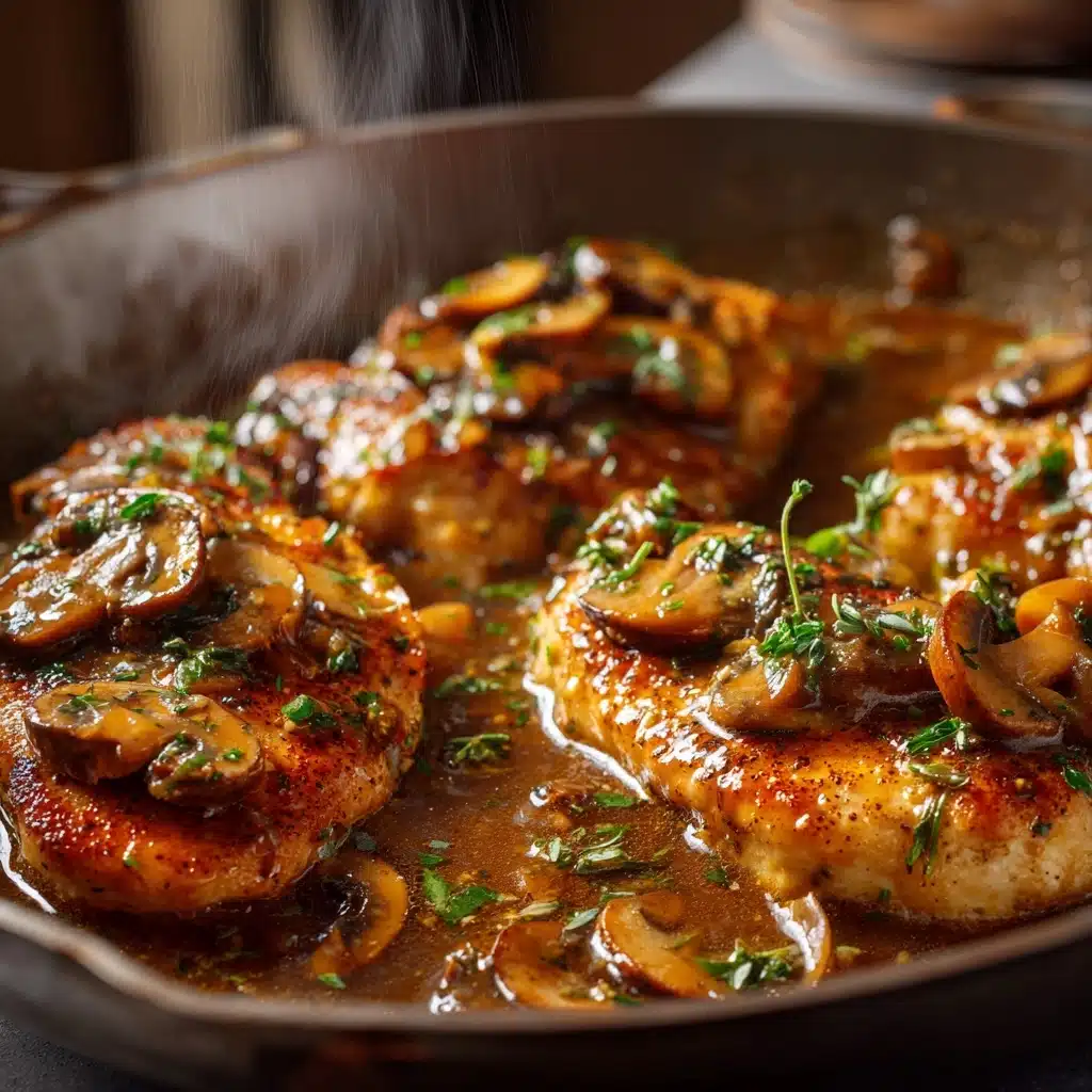 Chicken Marsala Recipe - Recipe Image