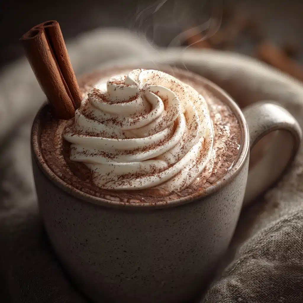 Hot Chocolate with Cinnamon & Vanilla Recipe