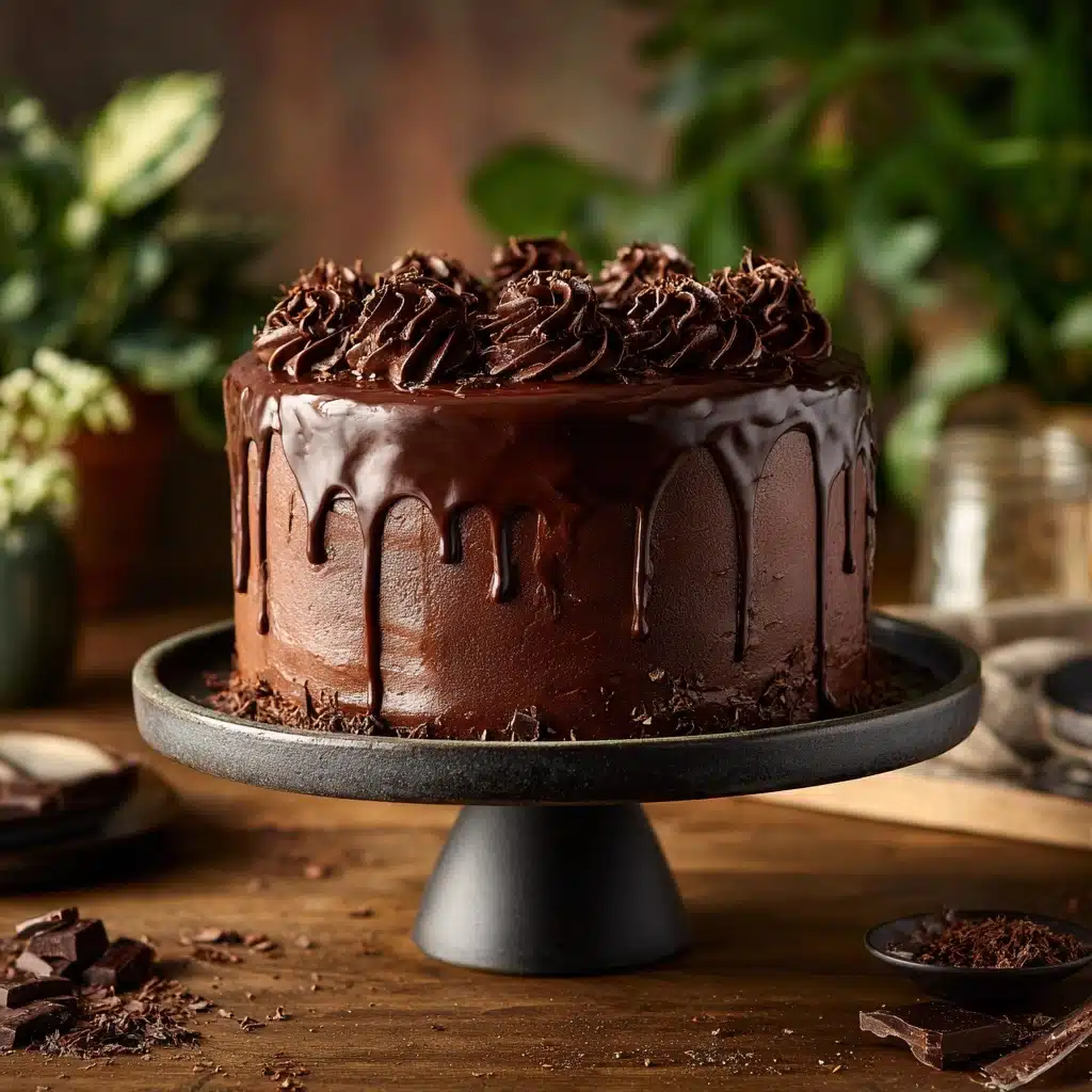 Triple Chocolate Cake Recipe