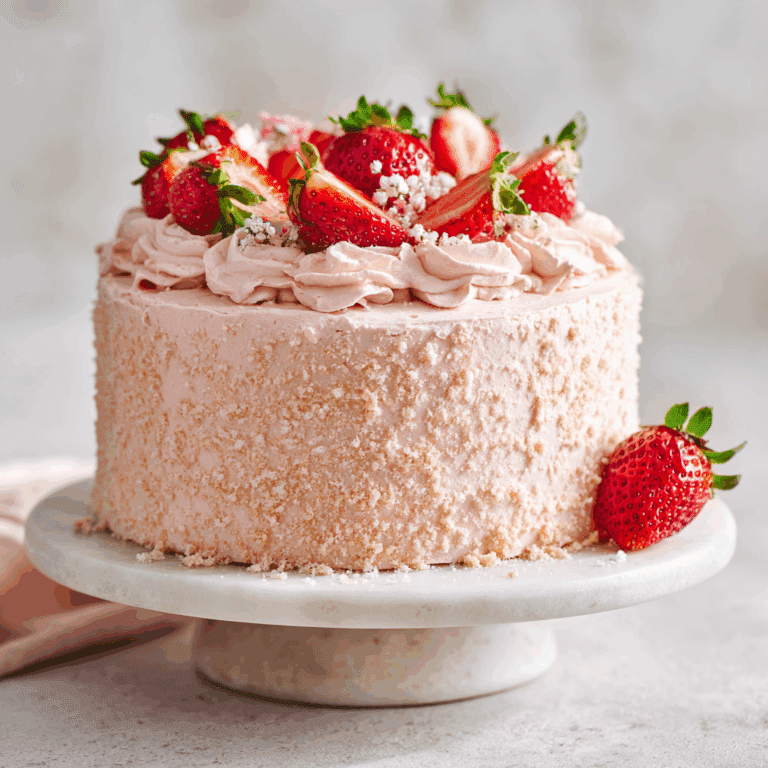 Strawberry Cake Recipe