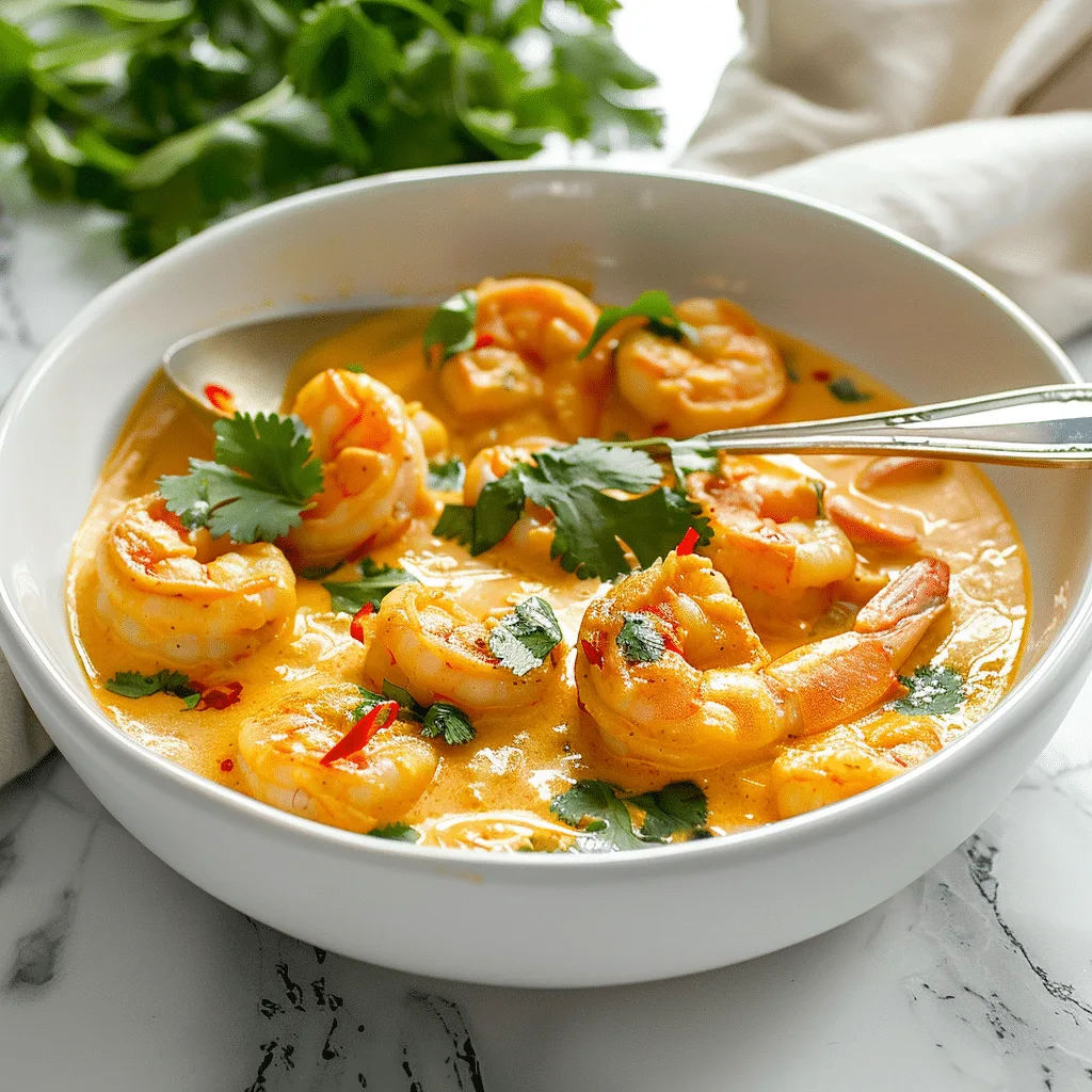 Coconut Shrimp Curry Recipe - Recipe Image