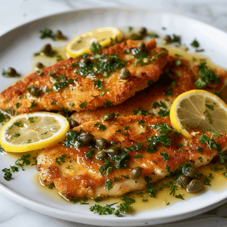 Chicken Piccata Recipe