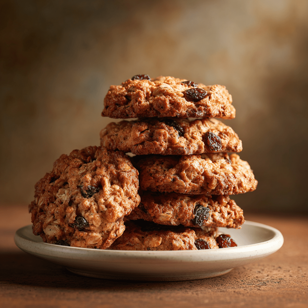 Oatmeal Raisin Cookies Recipe - Recipe Image