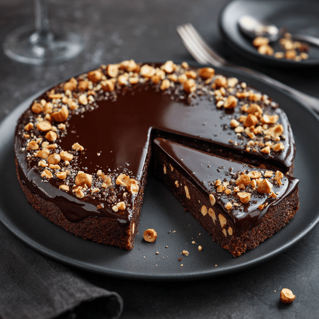 Chocolate Hazelnut Torte Recipe