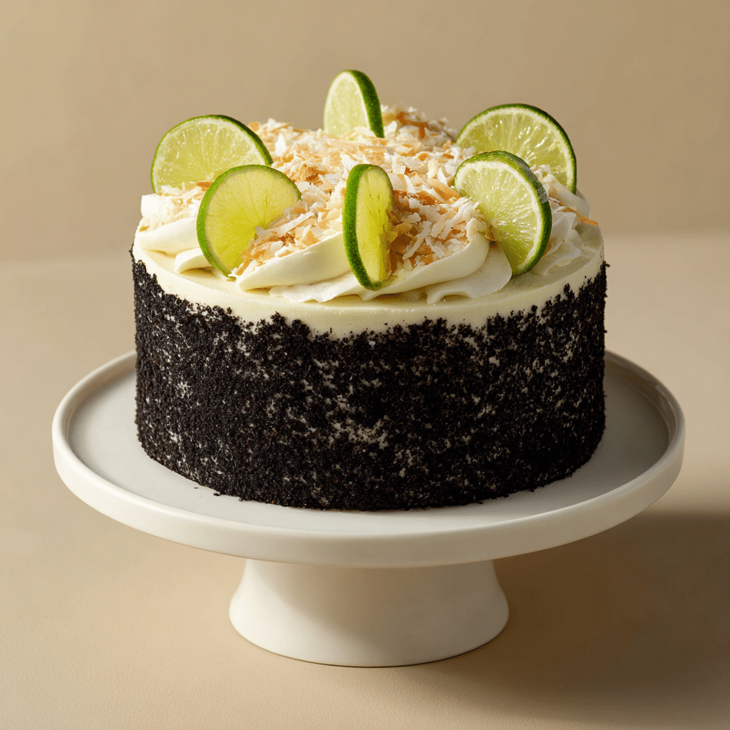 Onyx Coconut Lime Cake Recipe - Recipe Image