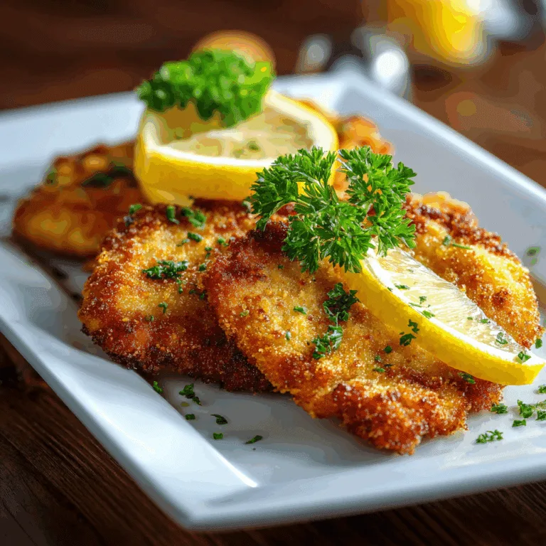 German Schnitzel Recipe