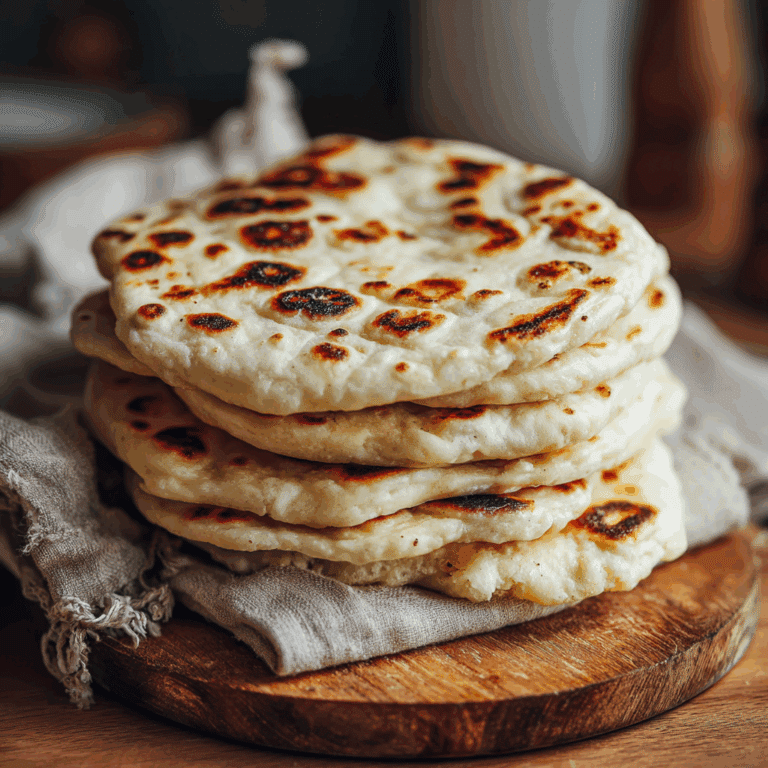 Flatbread with Yogurt (Quick No-Yeast) Recipe