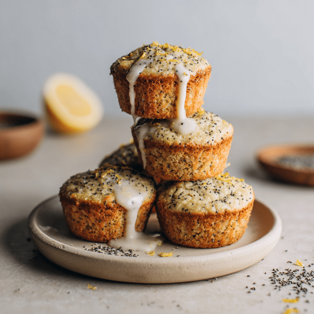Lemon Poppy Seed Muffins Recipe - Recipe Image