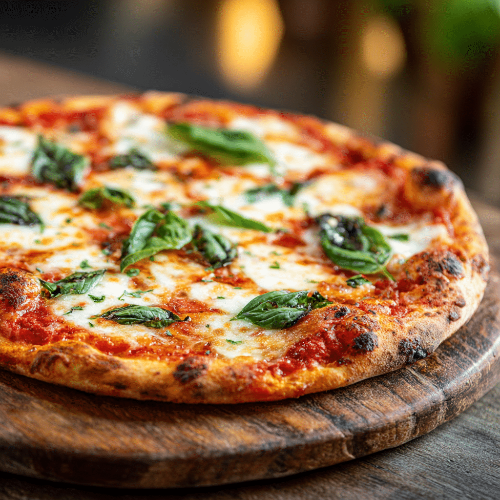 Margherita Pizza Recipe