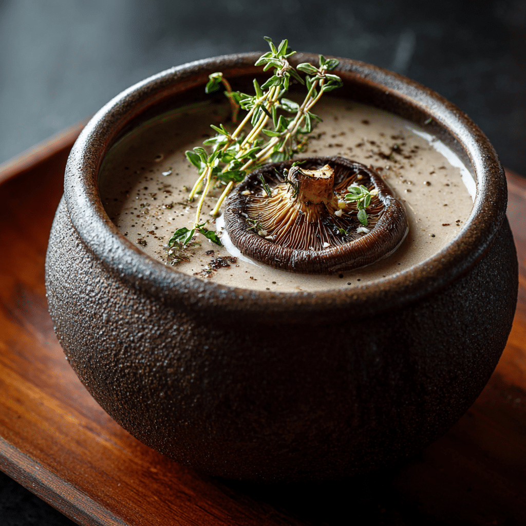 Cream of Mushroom Soup Recipe - Recipe Image