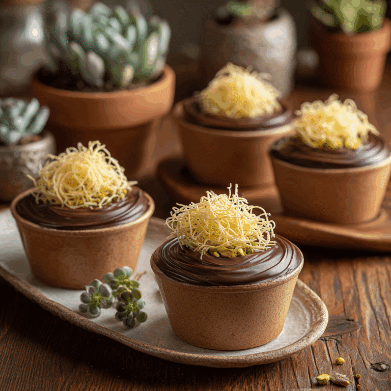 Dubai Chocolate Cups