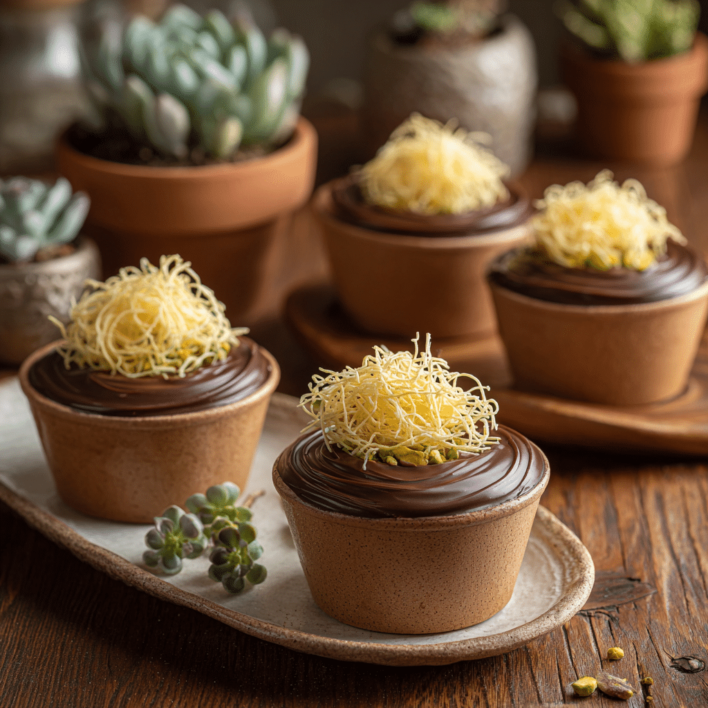 Dubai Chocolate Cups