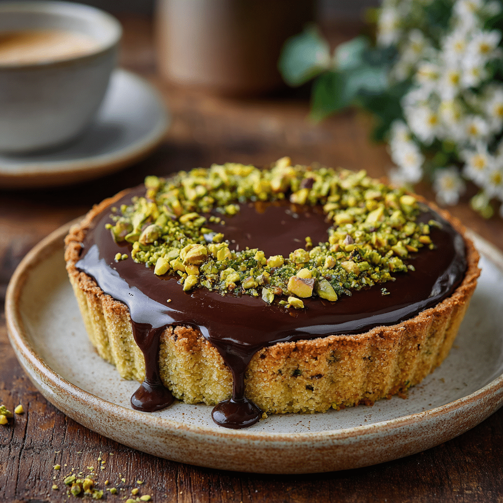 Dubai Chocolate Tart
 - Recipe Image