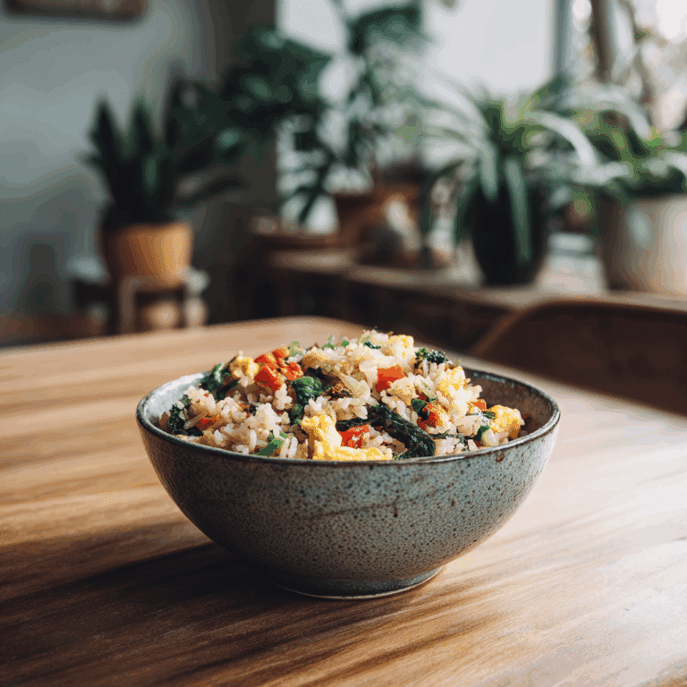 Vegetable Fried Rice