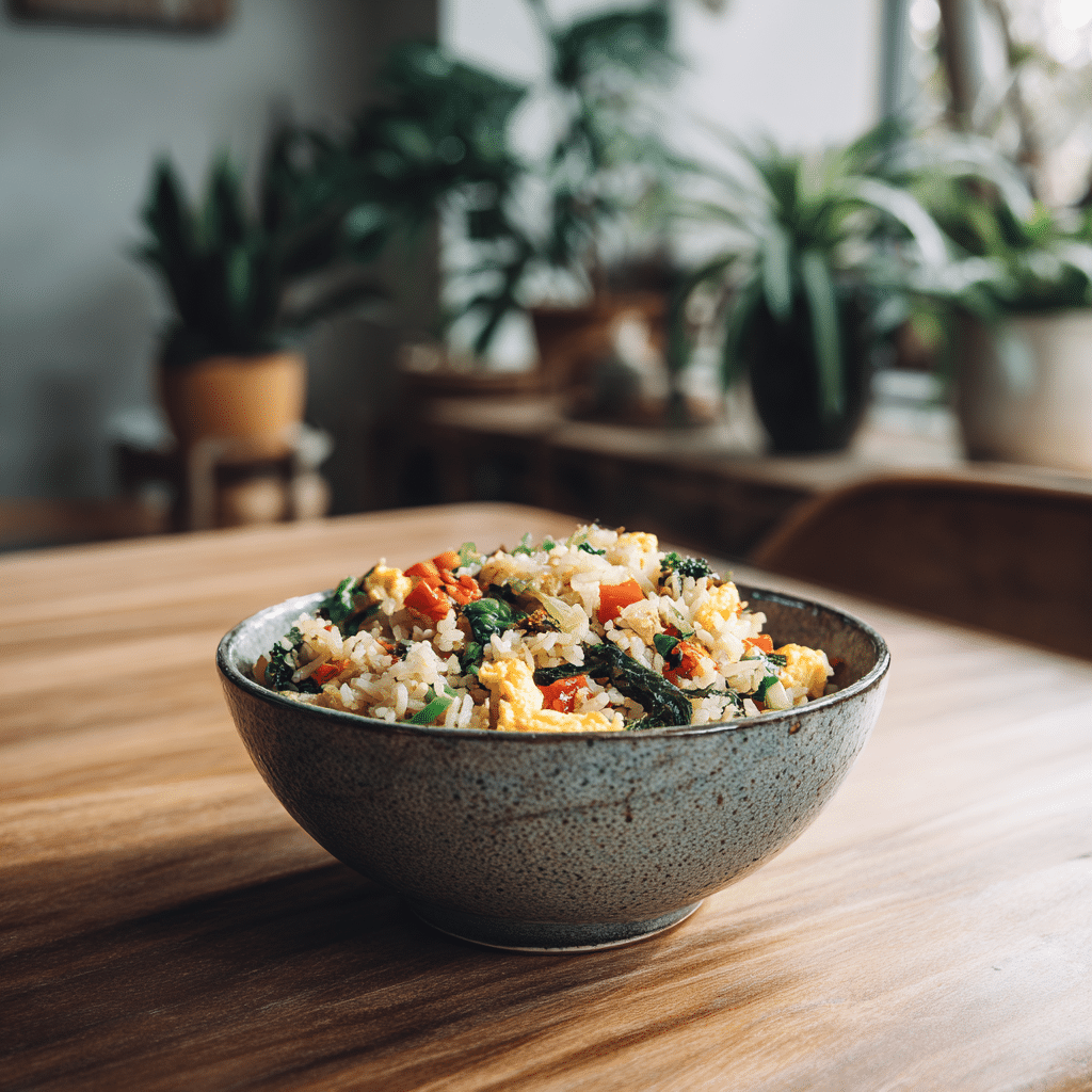 Vegetable Fried Rice