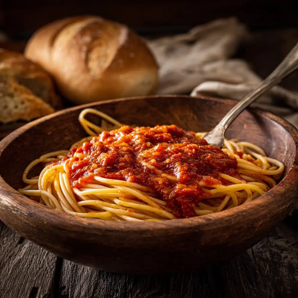 Spaghetti Bolognese Recipe - Recipe Image