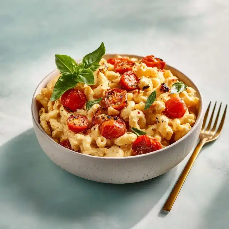 Baked Feta Pasta Recipe