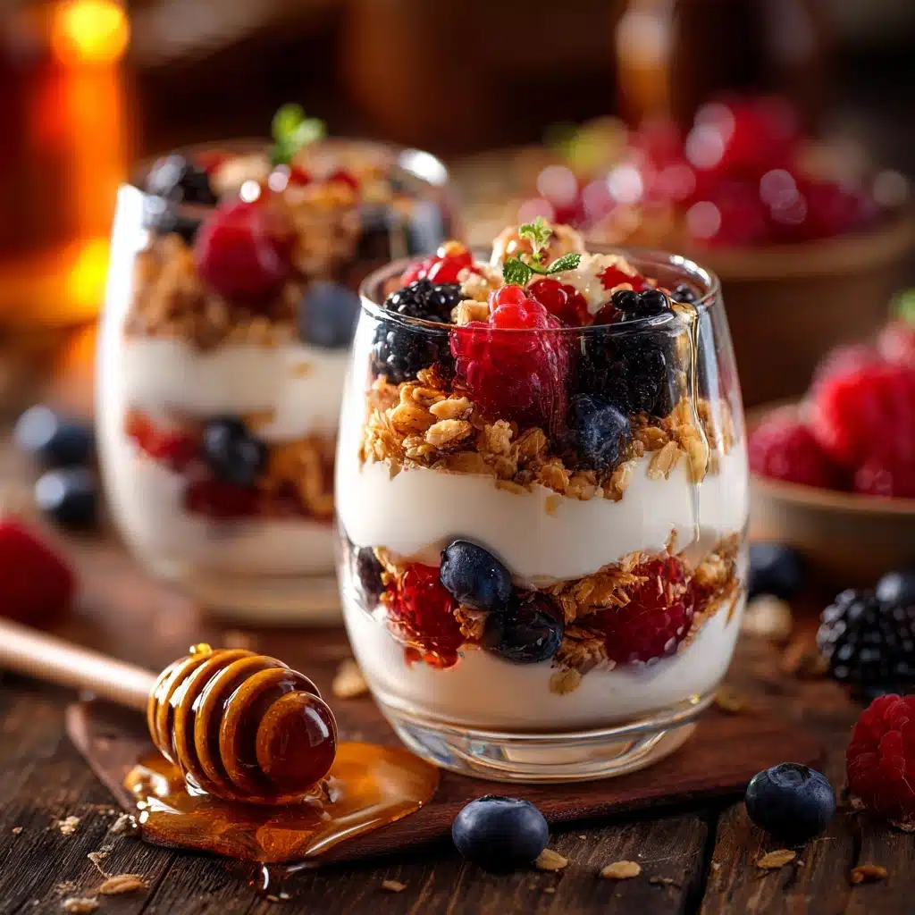 Greek Yogurt Parfaits Recipe