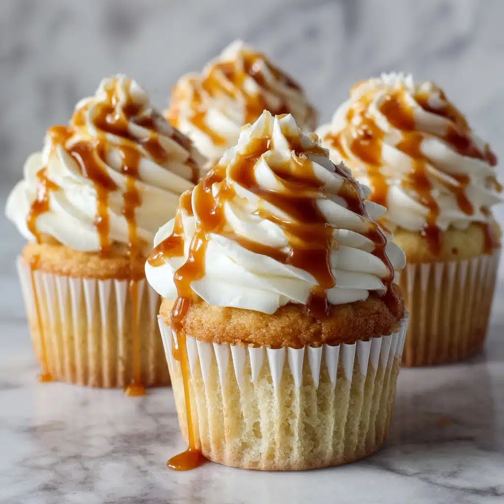 Salted Caramel Cupcake Recipe - Recipe Image