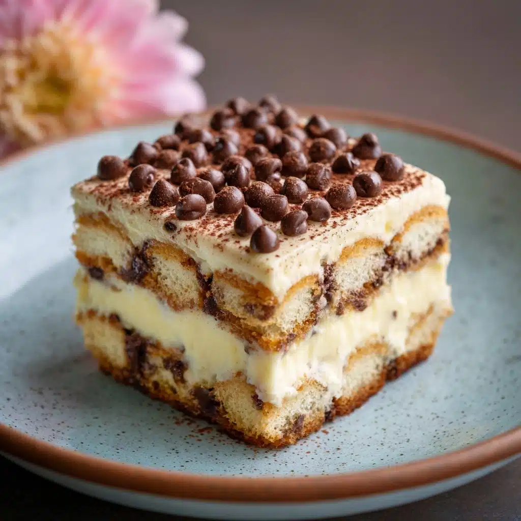Tiramisu Cannoli Recipe - Recipe Image