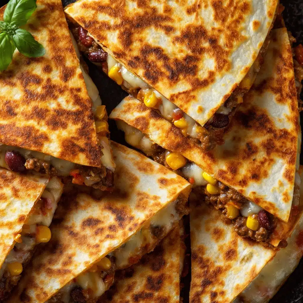 Sheet Pan Quesadillas Recipe - Recipe Image