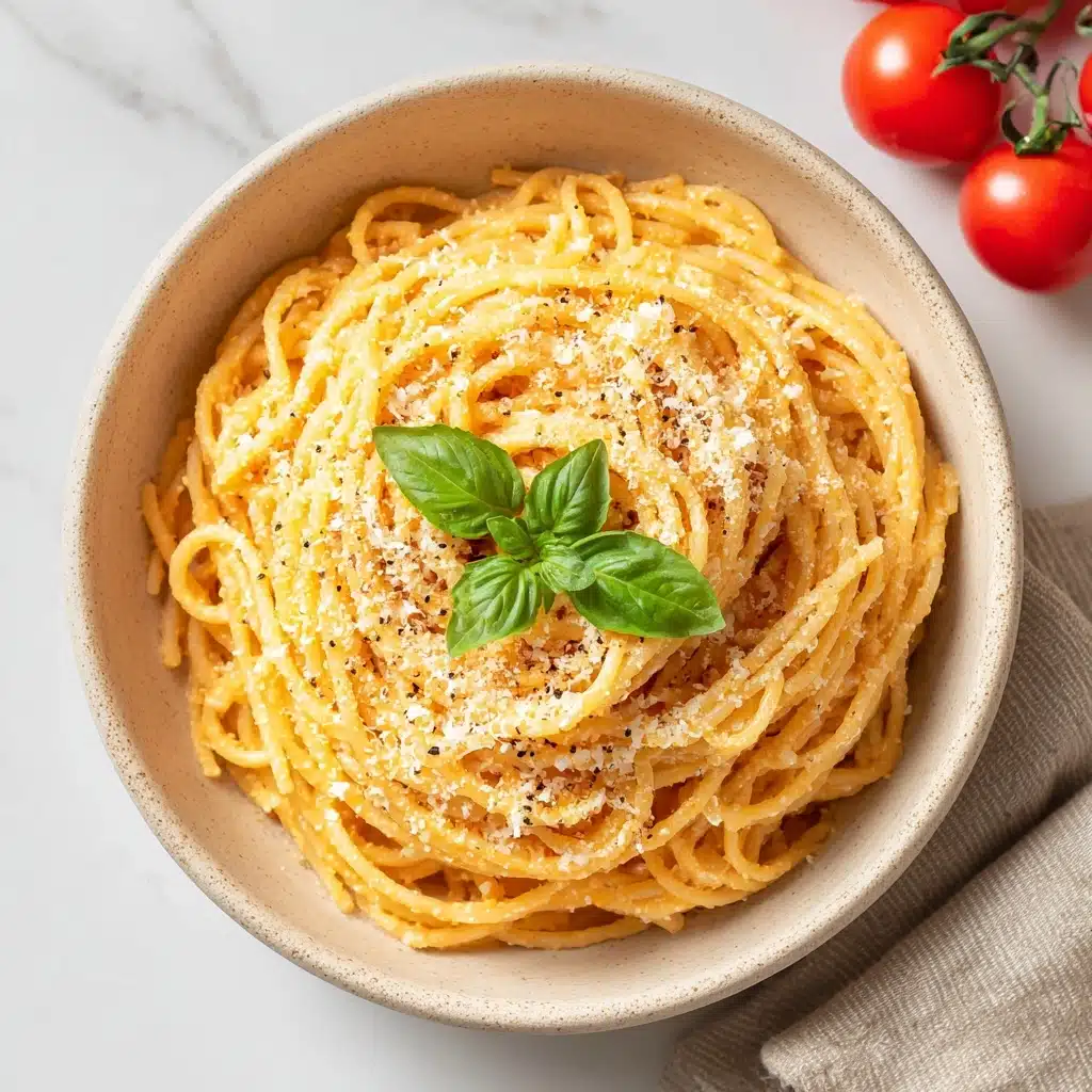 Roasted Tomato and Garlic Ricotta Pasta Recipe - Recipe Image