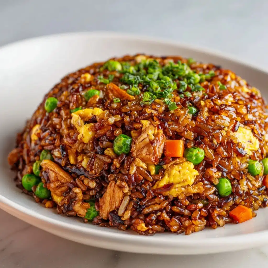 Quick & Easy Chicken Fried Rice Recipe - Recipe Image