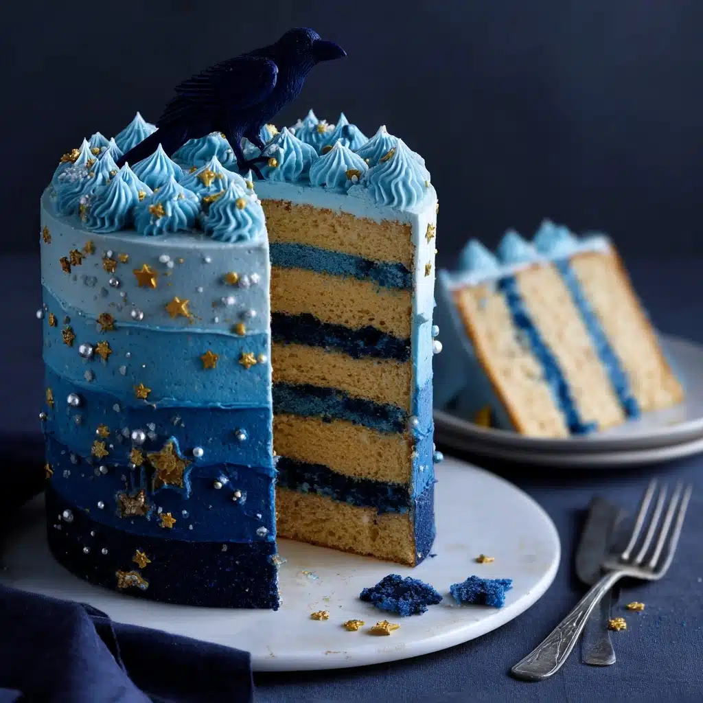 Homemade Ravenclaw’s Layer Cake
 - Recipe Image