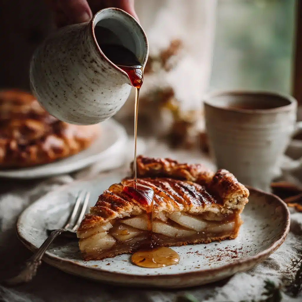 Spiced Pear Galette Recipe - Recipe Image