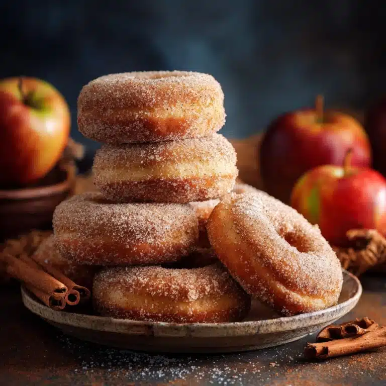 Apple Cider Donuts Recipe