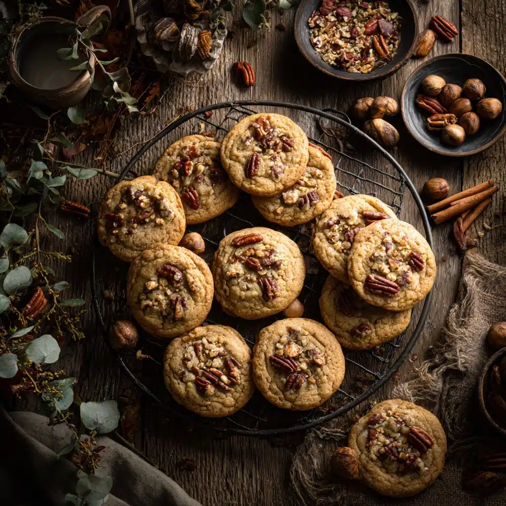 Brown Butter Pecan Cookies Recipe - Recipe Image