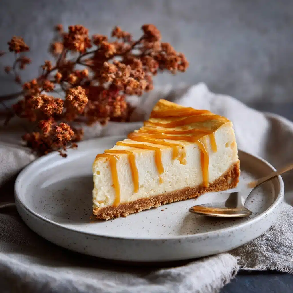 Maple Pumpkin Cheesecake Recipe - Recipe Image