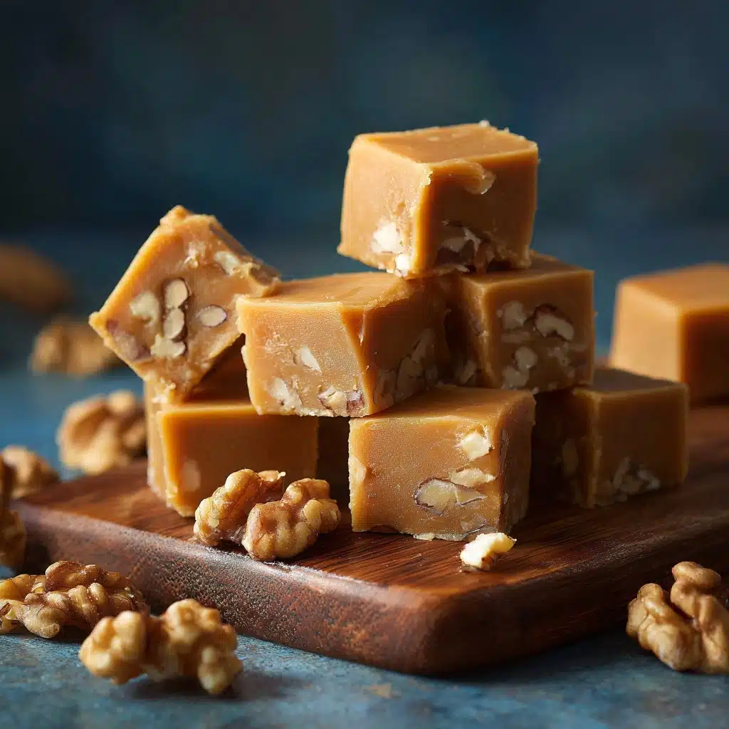 Maple Walnut Fudge Recipe - Recipe Image