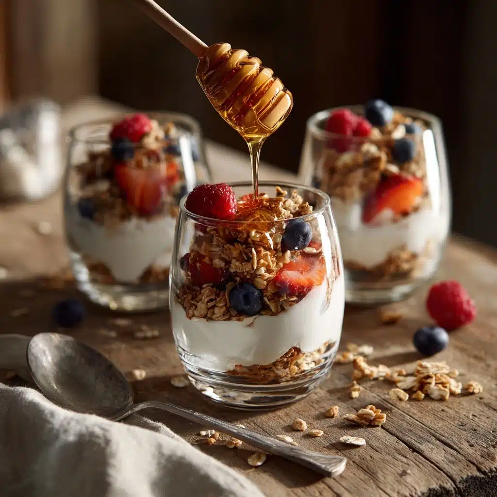 Greek Yogurt Berry Parfait Recipe