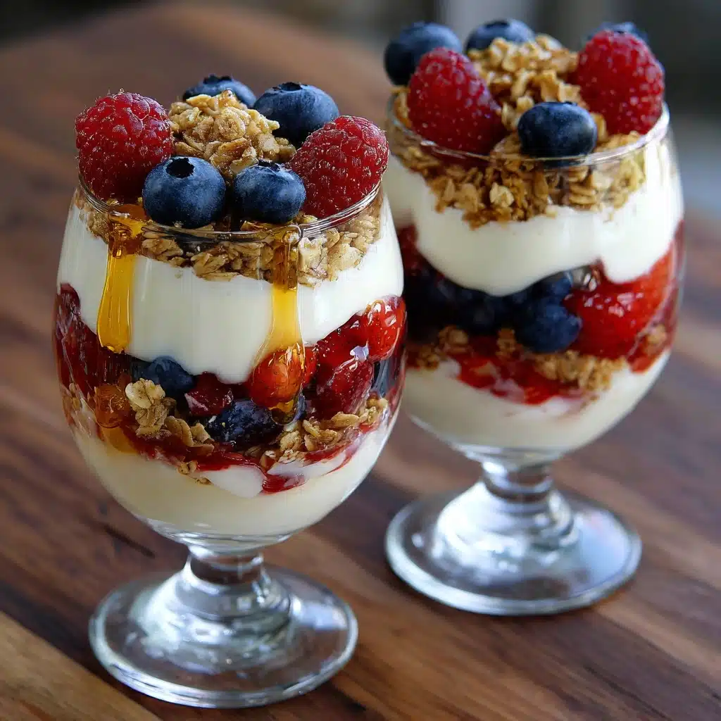 Greek Yogurt Berry Parfait Recipe - Recipe Image