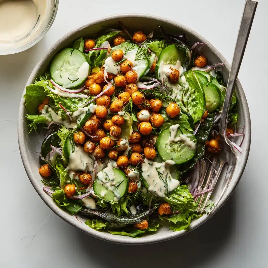Spicy Chickpea Salad Bowl Recipe - Recipe Image