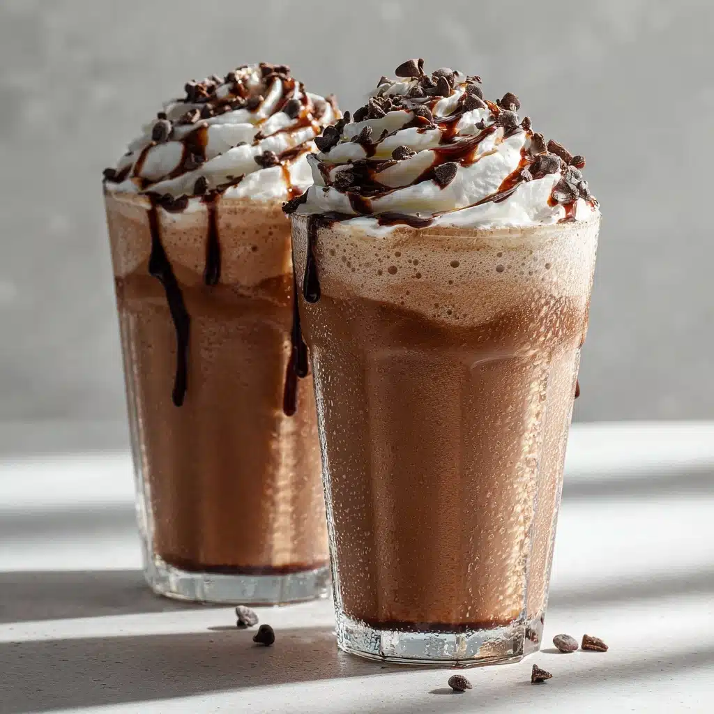 Mocha Frappuccino Recipe - Recipe Image