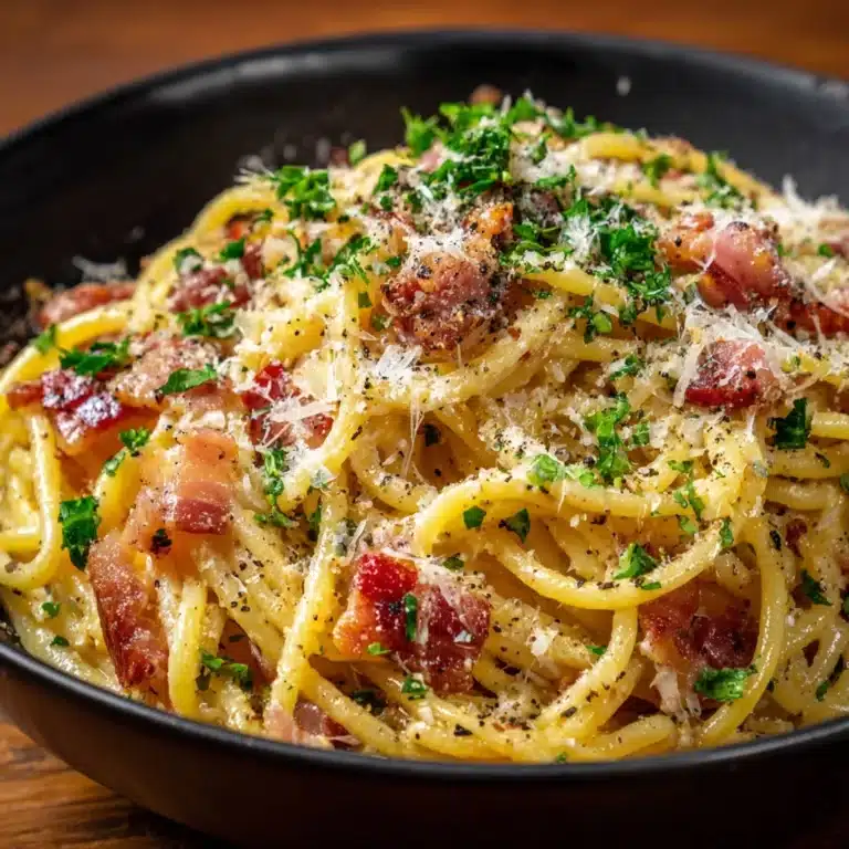 Spaghetti Carbonara Recipe