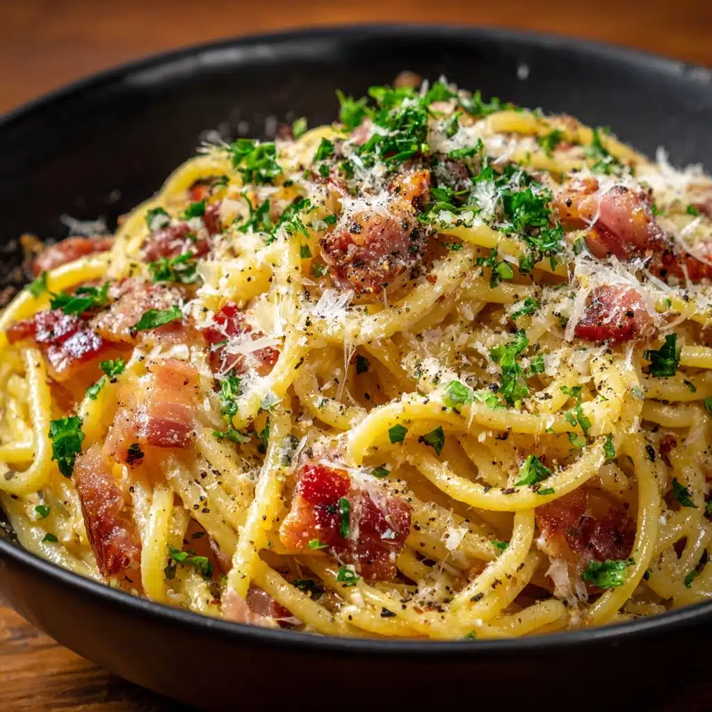 Spaghetti Carbonara Recipe