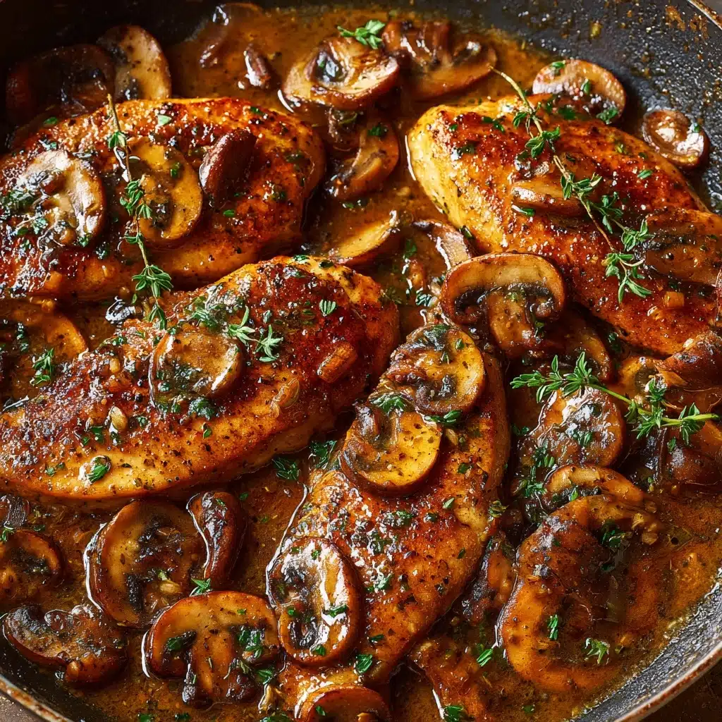 Chicken Marsala Recipe - Recipe Image